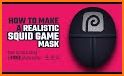 Squid Game Mask - Photo Editor related image