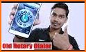 Old Phone Rotary Dialer Keypad related image