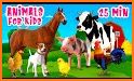 Animal sounds puzzle HD full related image