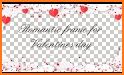 Happy Valentine's Day Photo Frame 2020:  Romantic related image