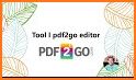 PDF2Go: Editor & Converter related image