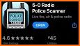 Police scanner radio app related image