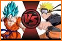 Naruto VS Goku Wallpaper related image