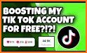 TikBoost - Grow tikFollowers & tikLikes for TikTok related image