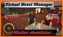 Virtual Waitress Simulator: Hotel Manager Job 3D related image