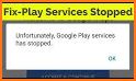 Fix & Info for Play Services related image