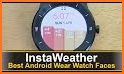 SkyHalo Weather Forecast Watch Face for Wear OS related image