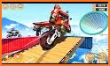 Bike Stunts Impossible 3D Motorcycle Race 2020 related image