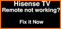 Hisense Remote Control - Roku TV related image