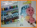 Draw colouring pages Thomas Train Friends by Fans related image
