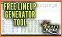 DFS Bulk Lineup Generator related image