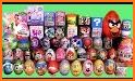 Surprise Eggs - Chocolate Kids Eggs Prize Toys related image