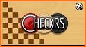 Checkers free : Draughts game related image
