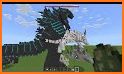 Godzilla Mod for Minecraft related image