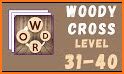 Woody Cross ® Word Connect Game related image