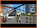 Stickman Rescue Mission - Super Iron Robot Game related image