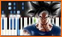 Dragon Ball Piano Tiles related image