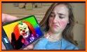 Evil Scary clown call(fakecall killer clown) prank related image
