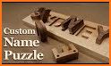 Wood Word Puzzle related image