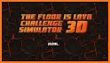 The Floor Lava 3D Challenge Simulator related image