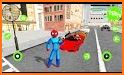 Spider Stickman Rope Hero 2 - Vegas Gangster Crime related image