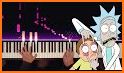 Rick And Morty Theme Song Piano EDM Tiles related image
