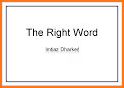 The Right Word related image