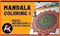 Coloring Art Book: Mandala Drawing, Painting Pages related image