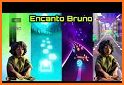 Bruno Encanto Tiles Hop Music related image
