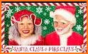 Santa And Snowman Dressup And Decoration related image