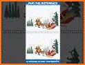 Spot The Difference Christmas : Xmas Puzzle related image