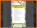 36 Fall In Love Questions - Falling In Love Tips related image