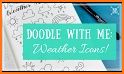 Candy weather icons related image