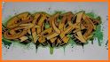 Smoke Graffiti Name Art Maker related image