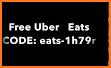 Free Uber Eats  Coupon and Promo Code related image