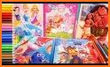 Mermaid Coloring Book - Secret Princess Colors related image