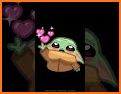 Baby Yoda Stickers 💖 WAStickerApps related image