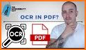 PDF Scanner, OCR related image