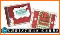 Merry Christmas HD Greeting Card + Latest Stickers related image
