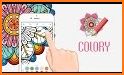 Colory - Adult Coloring Book related image