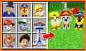 Paw Patrol Dog for MCPE related image