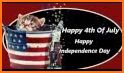 America(USA) Independence Day Greetings related image