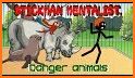 Stickman Mentalist Animals Killer related image
