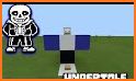 Sans Echotale Mod for Minecraft PE related image