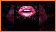 Pink Glitter Lips Theme related image