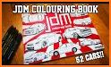 Car Coloring Book related image