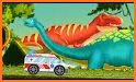 Fun Kid Racing Dinosaurs World related image