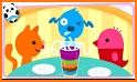 Shapes and Colors games for kids and toddlers 2-4 related image