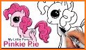 coloring CUTE pony related image