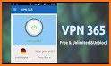 VPN 365 - Free Unlimited VPN Proxy & WiFi Security related image